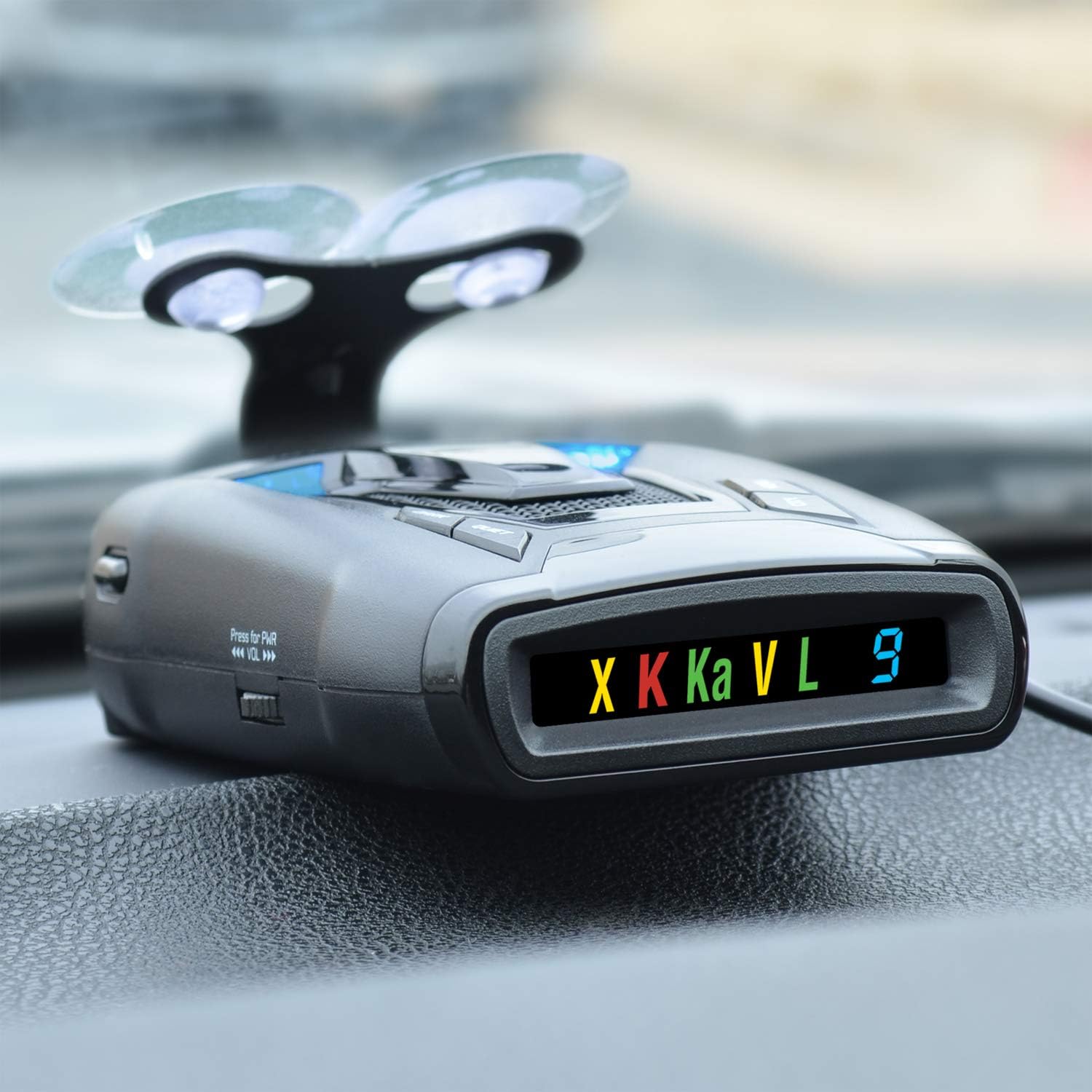Whistler Pro 3700 Remote Laser Radar Detector