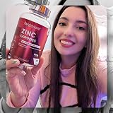 WeightWorld Zinc Citrate Gummies 50mg - 90 Vegan Gummies - Raspberry Flavor view 3