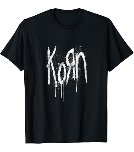 Amazon.com: Korn T Shirt Still A Freak Band Logo Official Mens