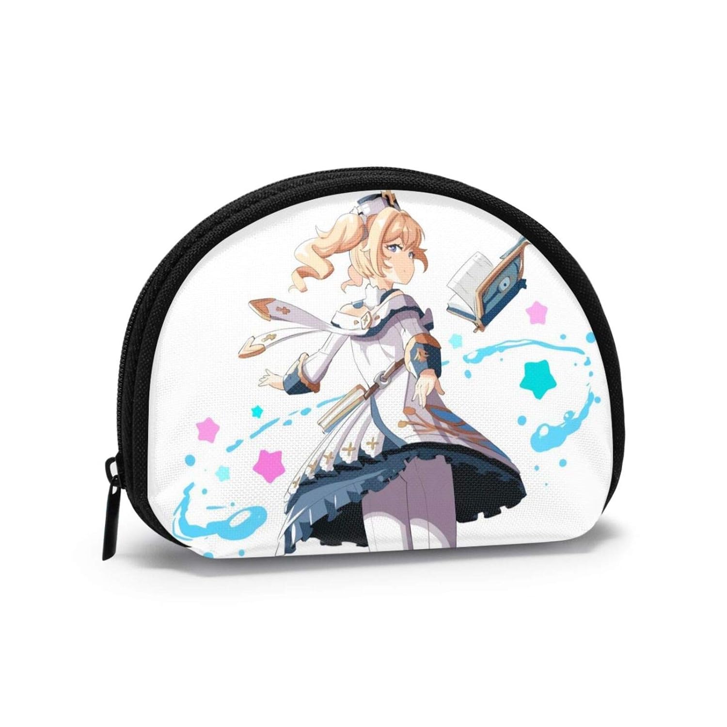 Amazon Com Genshin Impact Shell Storage Bag Coin Purse Mini Makeup Organizer Bags Wallet Coin Pocke Beauty