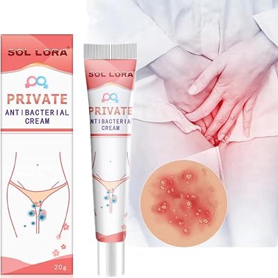 Jinyue Antibacterial Cream for Private Parts, 20g Antifungal Relief