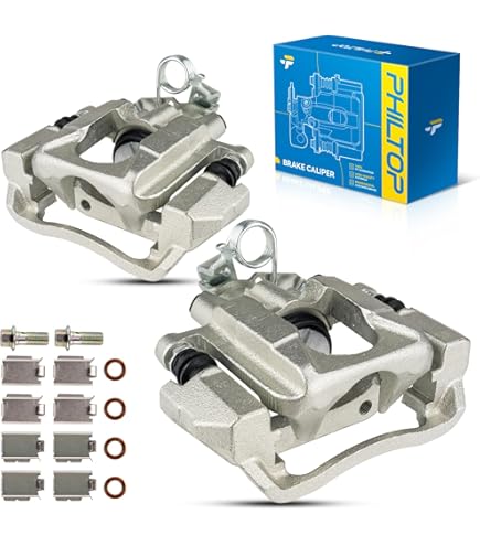 Rear Brake Caliper Set For Toyota Camry Avalon Solara 2002-2008 – Left & Right With Brackets