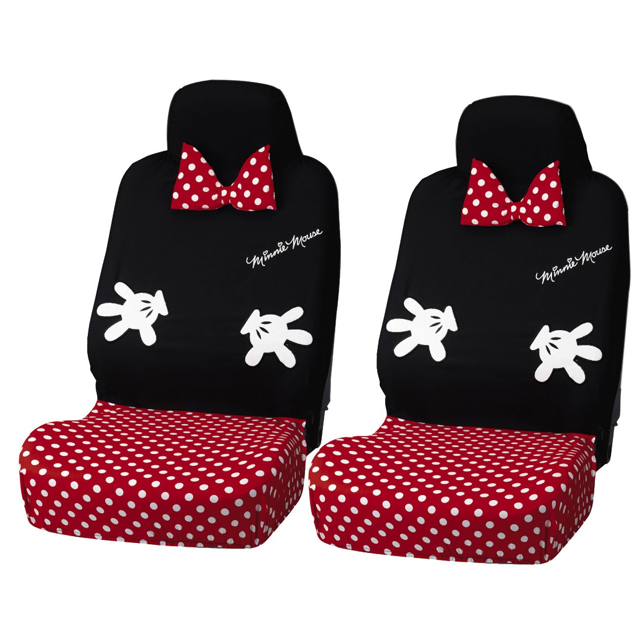 Best mickey mouse seat covers for cars full set