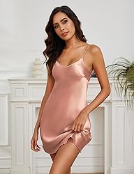 Marvmys Womens Sexy Satin Lingerie Spaghetti Strap
