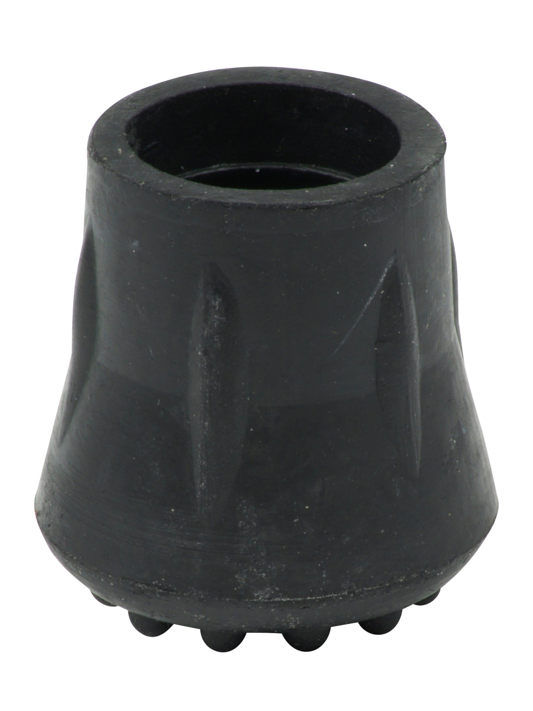 22mm (7/8") Bell Shaped Studded Rubber Ferrules Walking Stick Tips C-Type by Lifeswonderful®