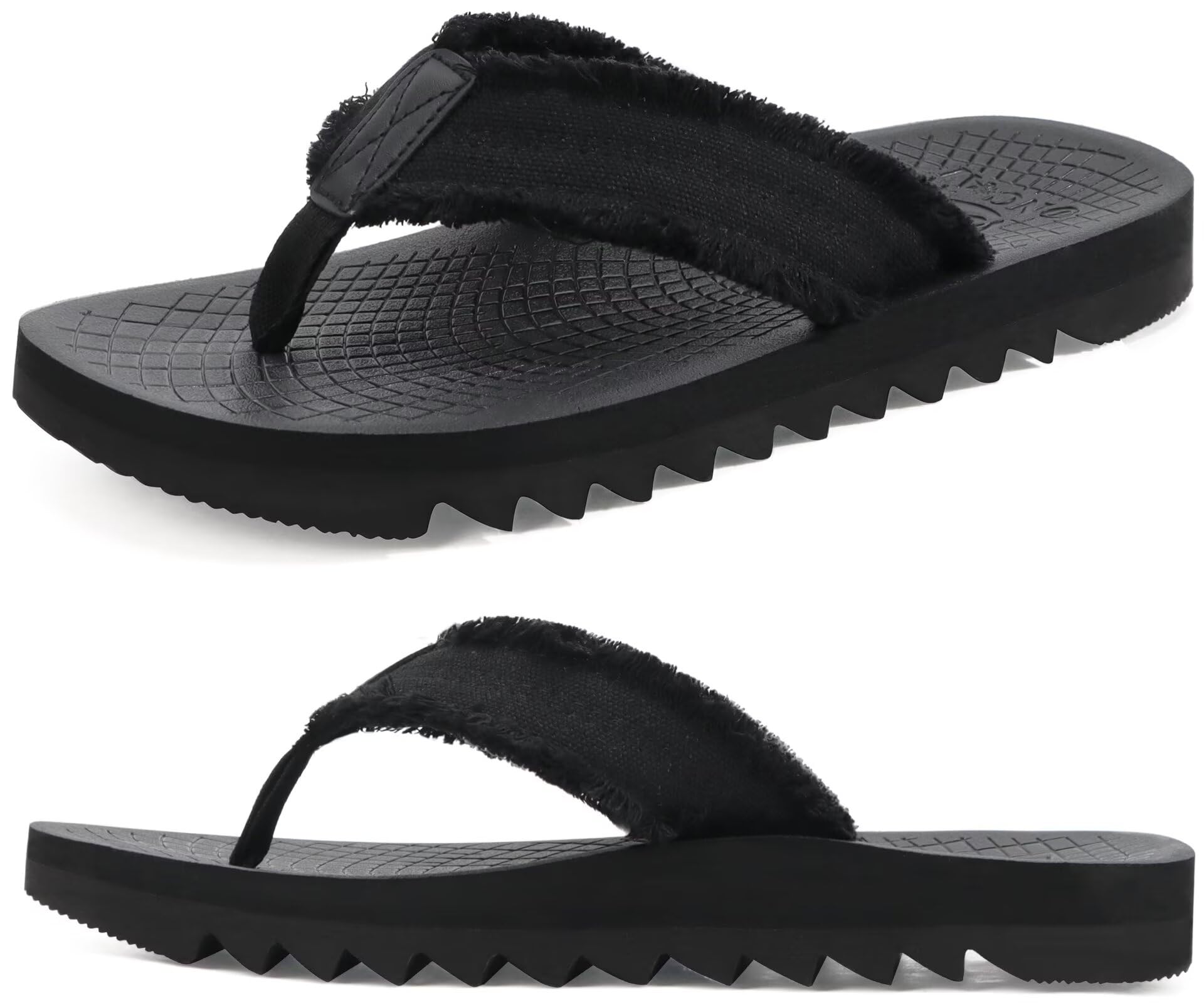 mens orthopedic flip flops