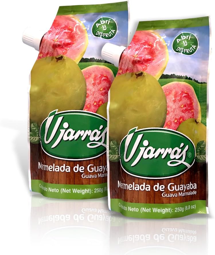 Ujarras - Costa Rica Guava Jelly - 8.8 oz / 250 gr - 2 Pack
