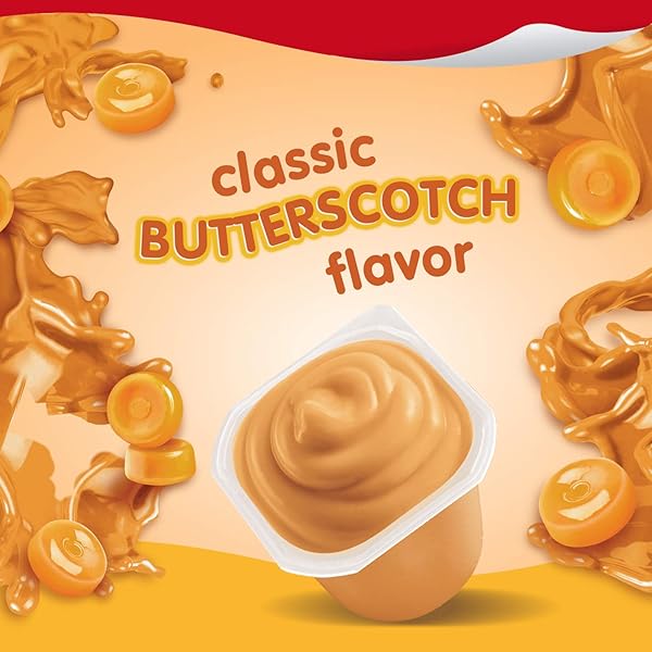 SNACK PACK BUTTERSCOTCH PUDDING CUPS, 4 COUNT