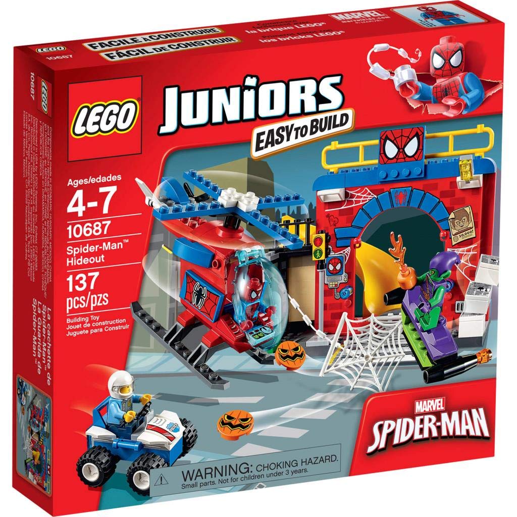 LEGO 10687 Juniors Spider-Man Hideout