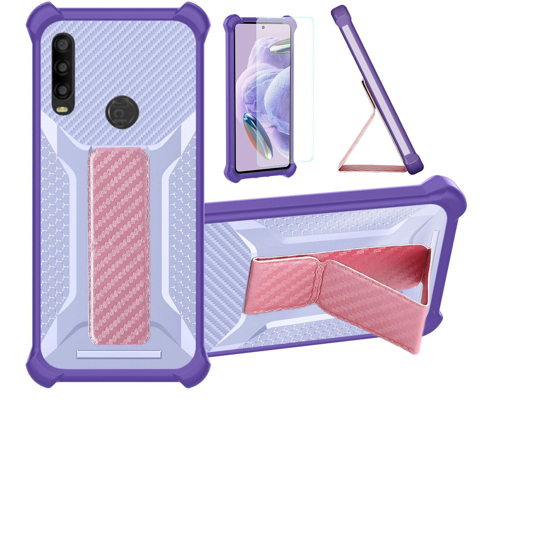 Aroepurt Case for TCL L10 Pro Phone Case Stand