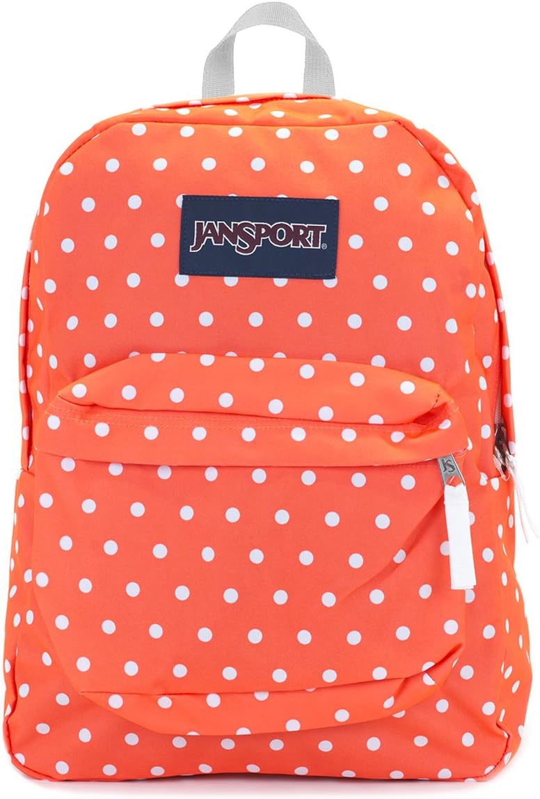 jansport polka dot