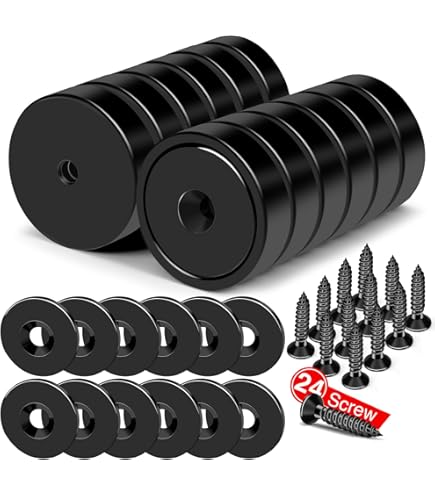 ACXFOND 4-Pack Round U-Bolts – 5.4 Inch Inner Width X 6.4 Inch Length Stainless Steel U Bolts With Nuts, Frame Plates, And Washers For Ski Boat, Fishing Boat, Or Sailboat Trailers