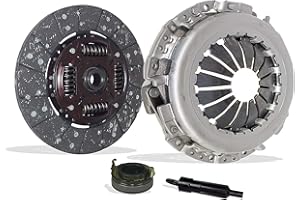 SOUTHEASTCLUTCH Clutch Kit Compatible with Tucson Sport age 25th Anniversary Edition Gl L Limited Gls Sport Utility 2005-2009 2.0L L4 2.7L V6 GAS DOHC Naturally Aspirated (Flywheel Spec: -.810; 05-123