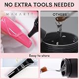 Makartt Nail Gems Rhinestone Glue 3D Nail Gel 15ml Super Adhesive Nail Glue view 4