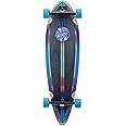 SANTA CRUZ Iridescent Dot Pre-Built Longboard Complete - 9.25"