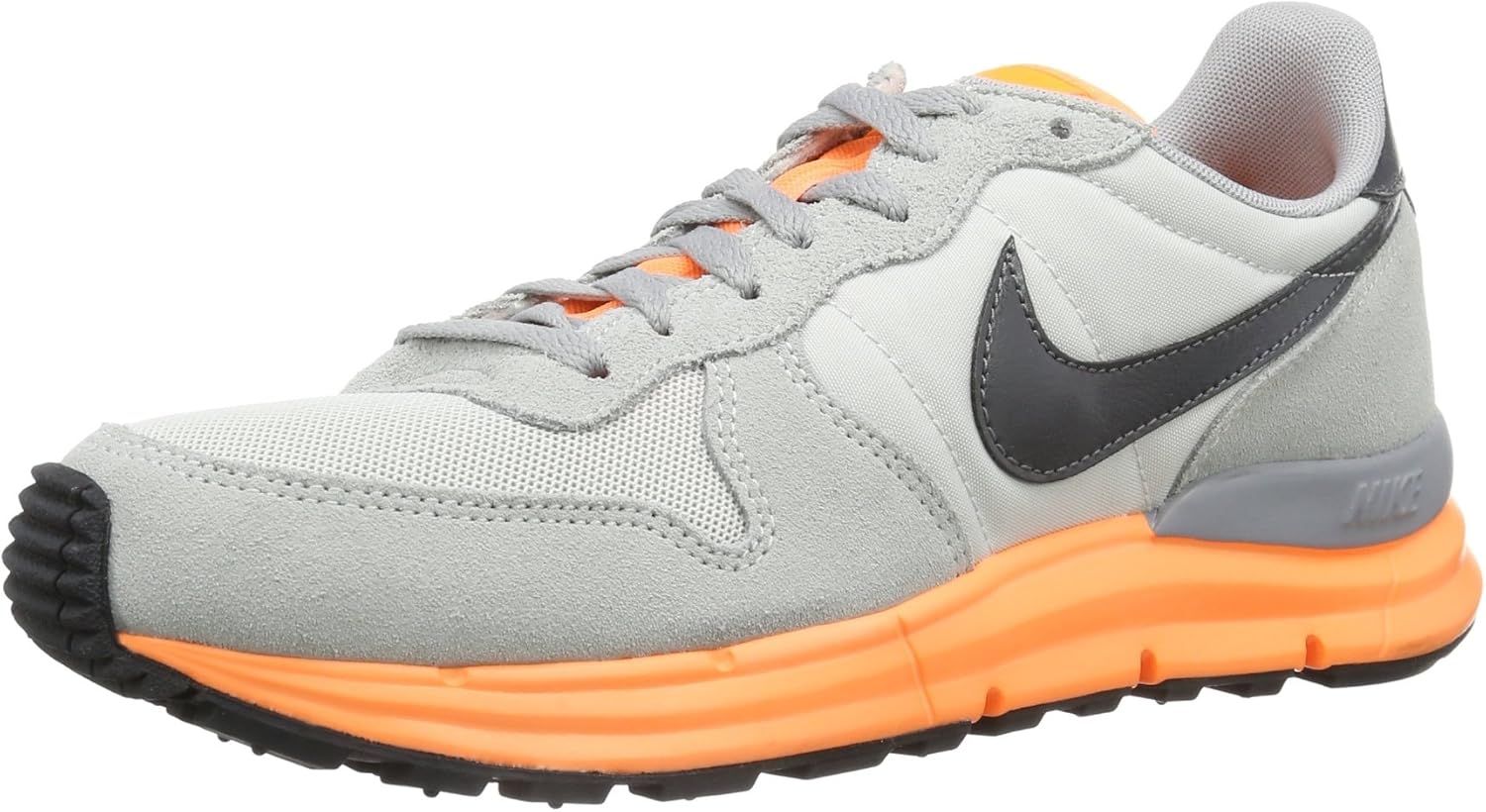 Nike Mens Md Runner 2 Low Top Sneakers 9 5 M Us Midnight Navy White Wolf Grey Men Athletic