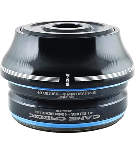 Cane Creek Serie Sterzo 40-Series - Sistema Di Sterzo Per Bici Nero IS42/IS52 | Gioco Cuscinetti Forcella - Foto 2