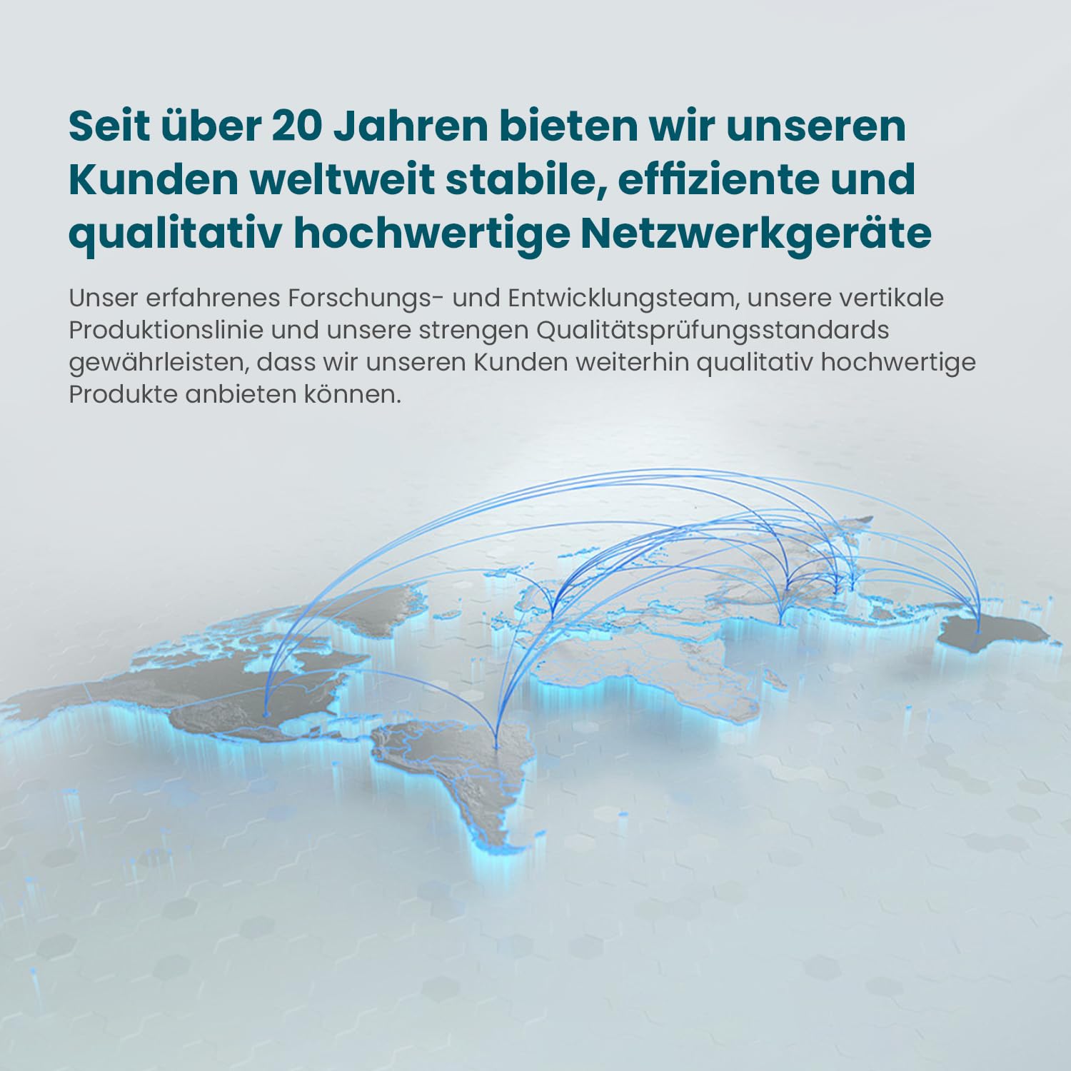 Tenda Gigabit PoE Switch 5 Ports mit 4 PoE+ Ports & 1 Uplink-Port (58W, VLAN, IEEE-802.3af/at PoE, lüfterlos, Plug-and-Play, Metallgehäuse) (TEG1105P-4-63W) 7