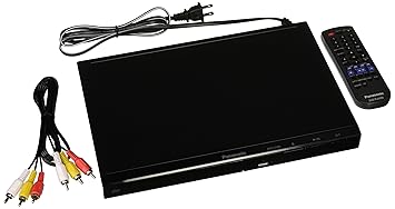 Panasonic DVD-S500P-K All Multi Region Code Zone Free PAL/NTSC DVD Player