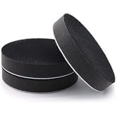 SIJDIEE 3 Pack 5 Inch Interface Pads - Foam Sanding Pads for Orbital Sander | Hook and Loop, Soft Density Sponge, Cushion Buffer Backing Pad, Foam Sanding Interface Pads, Automotive Woodworking Polishing