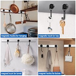LOVIMAG Magnetic Hooks for Cruise Cabins, Magnetic