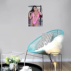 GLACYTEZ Kendra Lust Sexy Woman Model Poster Canvas
