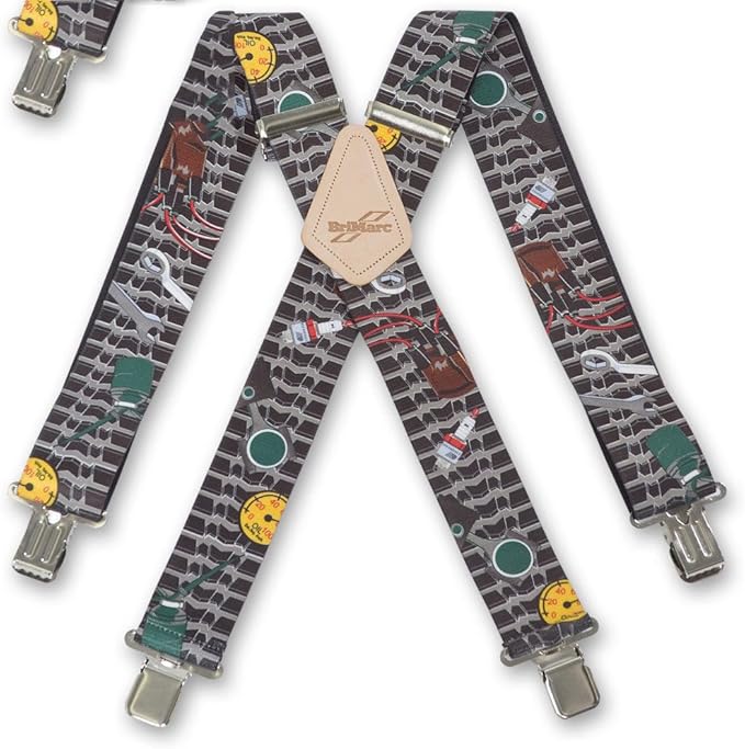 Mens Novelty Work Braces (Mechanic) Amazon.co.uk Clothing