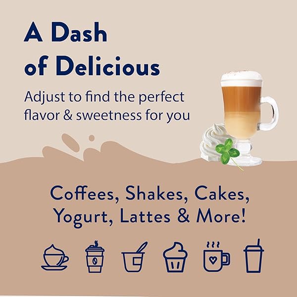 JORDAN’S SKINNY SYRUPS SUGAR FREE COFFEE SYRUP, IRISH CREAM FLAVOR DRINK MIX, ZERO CALORIE FLAVORING FOR LATTES, PROTEIN SHAKE, FOOD & MORE, GLUTEN FREE, KETO FRIENDLY, 25.4 FL OZ, 1 PACK