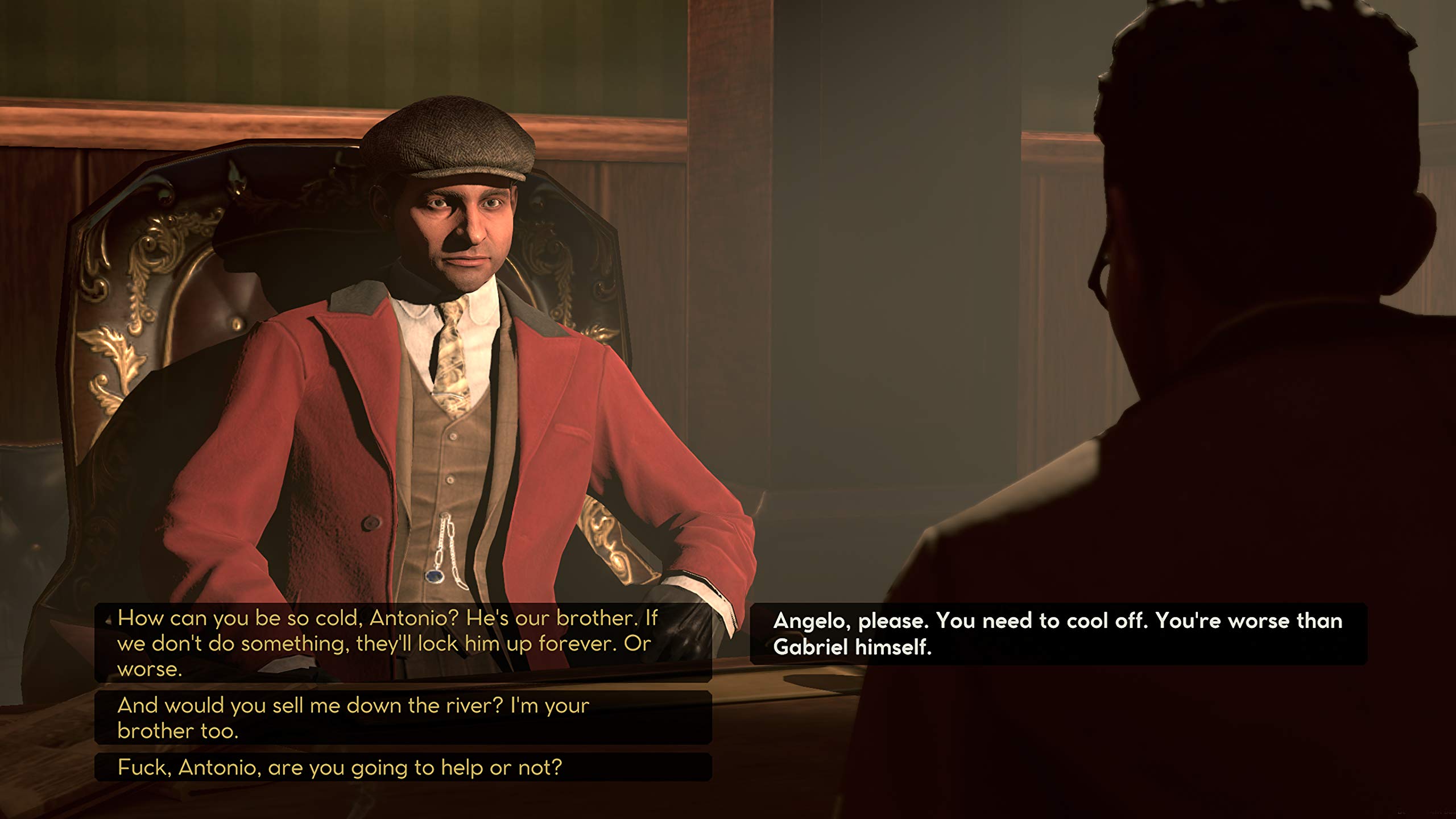 Empire Of Sin (PS4)