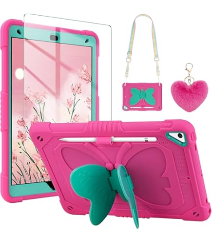 Funda Para IPad Para Niños, Funda Ristente Para IPad Pro: 9,7, 10,5, 10,2