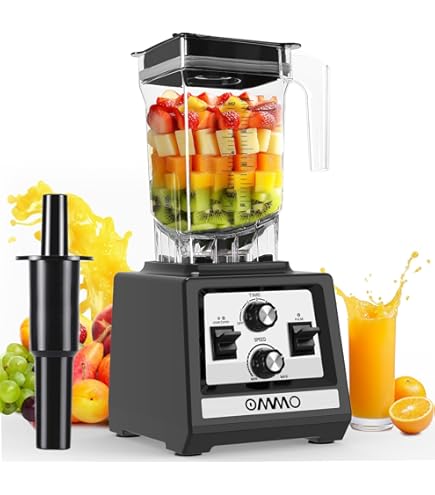 Amazon.com: Blender for Smoothies, Blender with 68Oz. Pitcher