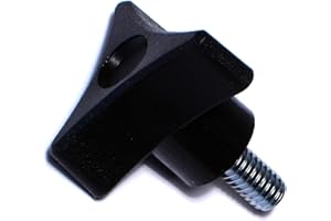 Hard-to-Find Fastener 014973135638 3-Prong Knob, 5/16-18 x 1-3/4, Piece-4