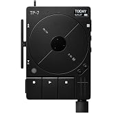 Teenage Engineering TP-7 Portable Digital Audio Recorder with USB-C Audio Interface, Bluetooth, Internal Microphone, Speaker and 128 GB Storage (Black)