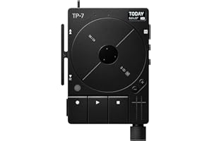 Teenage Engineering -TP-7 Portable Digital Audio Recorder with USB-C Audio Interface, Bluetooth, Internal, Microphone, Speake