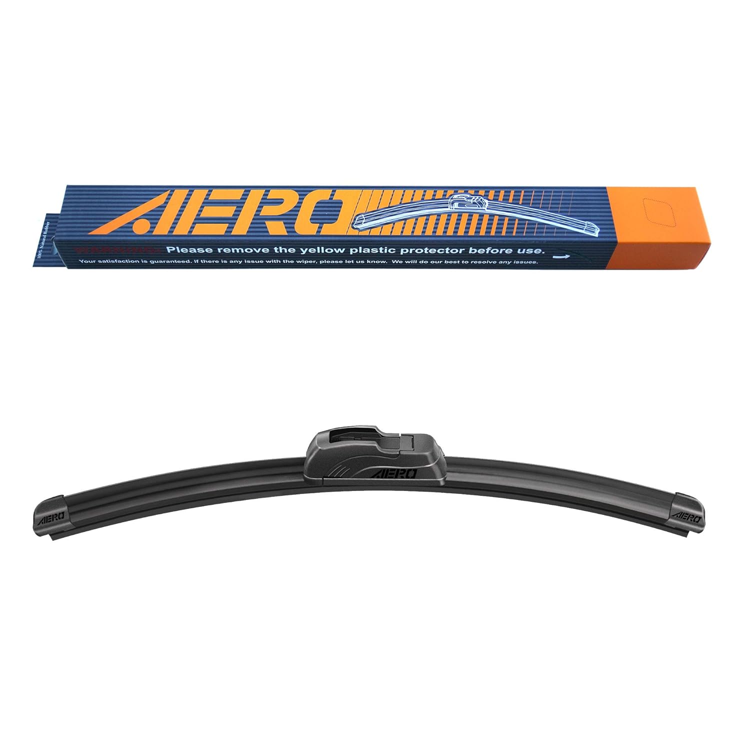 OEM QUALITY 13" AERO Premium AllSeason Beam JHook