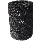 Qzbhct X-Large Foam Filter Sponges for Aquaclear 70/110 Overflow Filter | Box Intake Round 5.91" x 4.13" Pre-Filter Pond, Aquarium, Freshwater
