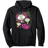 Invader Zim Gir Doom Doom Doom Scene Doodles Cartoon Pullover Hoodie
