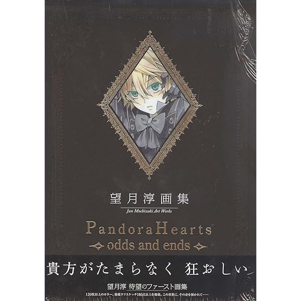 Amazon.com: PANDORA HEARTS [THERE IS.] (ARTBOOK VO JAPONAIS