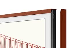 SAMSUNG 55-inch The Frame Customizable - Beveled