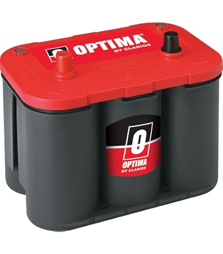 ららリー　OM TOPレッド Optima Batteries 8003-151 34R RedTop Starting Battery, Batteries