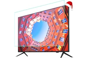 BU TV Screen Protectors 75 Inch Anti Glare TV Film,Anti Blue Light Anti Scratch Film,Glare TV Screen Protector 75 Inch TV Anti Glare TV Glare Stopper Indoor or Outdoor