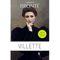 Charlotte Brontë: Villette book cover