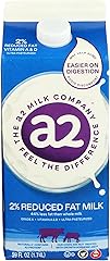 A2 MILK 2% Reduced Fat Milk, 59 FZ
