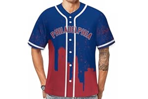 JH3DBF Baseball City Jerseys Sports Fans Shirts Clothing for Fans Men Gifts Printing S-2XL