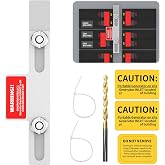 Joinfworld Generator Interlock Kit Compatible with Eaton Cutler Hammer 100A and 125A Panels with Adjacent Main and Generator Breakers, BR Series Professional and Interlock Kit