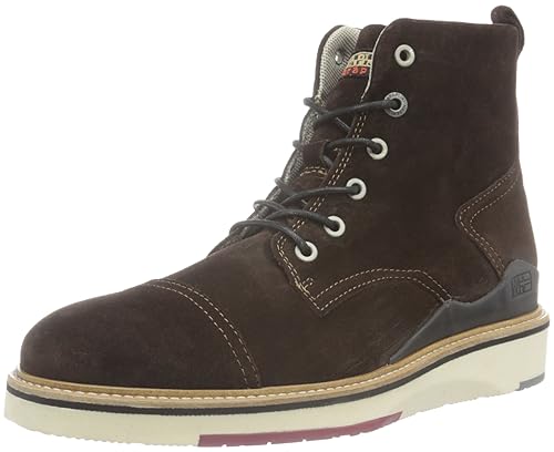 NAPAPIJRI FOOTWEAR Herren C4 Combat Boots Braun (Dark brown N46) 40 EU