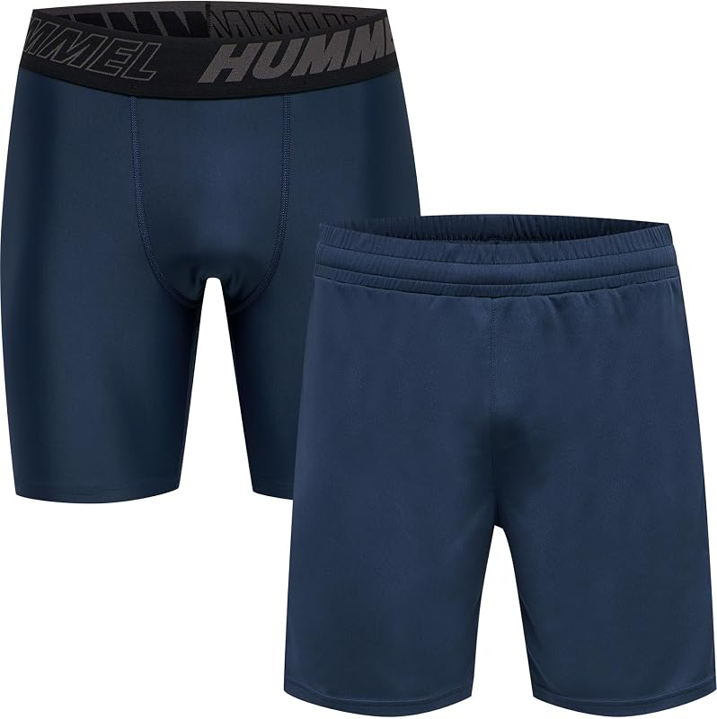 hmlTE Topaz 2-Pack Shorts Set, S