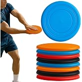 Kivan Base 8Pcs Swing Disk Baseball Swing Trainer, 7 Inch Colorful Softball Training Equipment for Batting Mechanics &amp; Swing Analysis, Lightweight Durable Hitting Aid for Baseball &amp; Softball Players