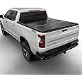 Toptiny Hard Folding Truck Bed Tonneau Cover |THTF029|Fits 2019-2025 Chevy Silverado/GMC Sierra 5'8" Bed (69.6")