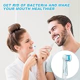 LOPHE Portable Toothbrush Head Covers, 8 Pcs Dustproof Protectors view 7